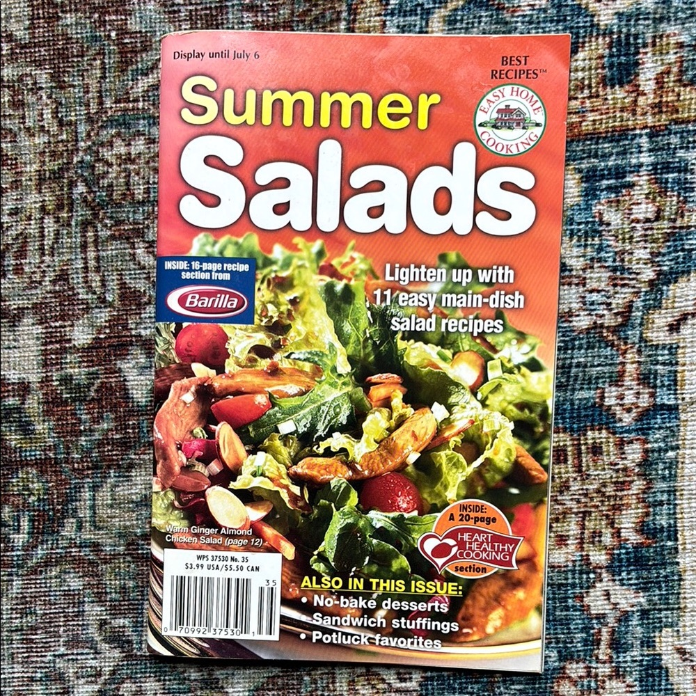Summer Salads Booklet